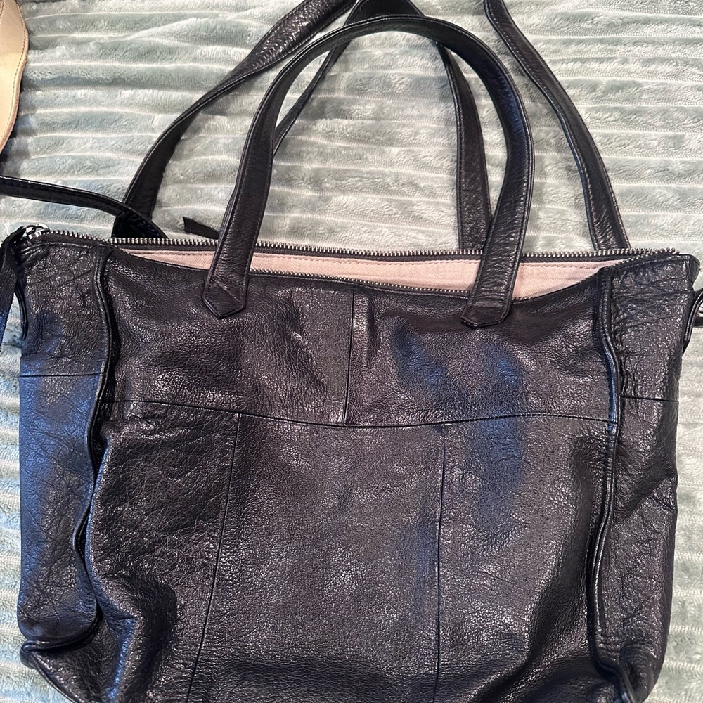 Day & Mood leather crossbody